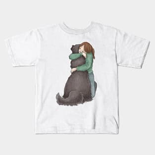 Big Dog Big Love Kids T-Shirt